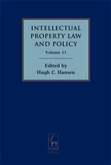Intellectual Property Law and Policy. Volume II
